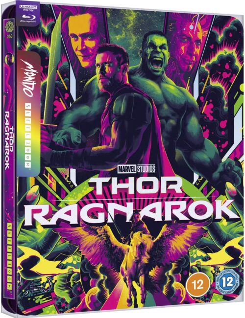 thor 2022 dvd cover