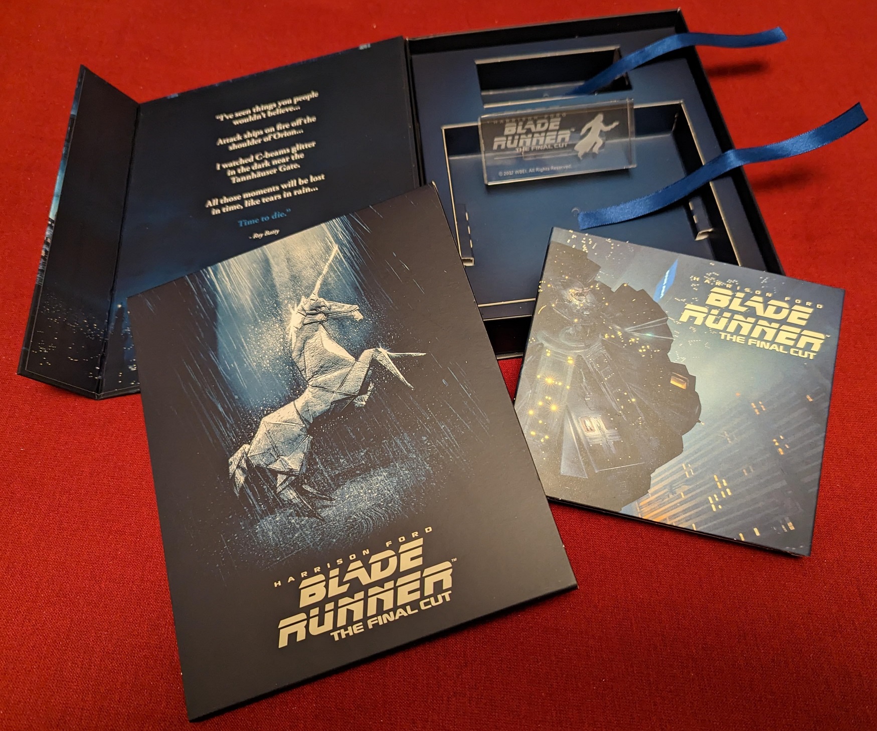 The Film Vault 001 - Blade Runner 4k UltraHD Blu-ray Premium Edition  Unboxing 