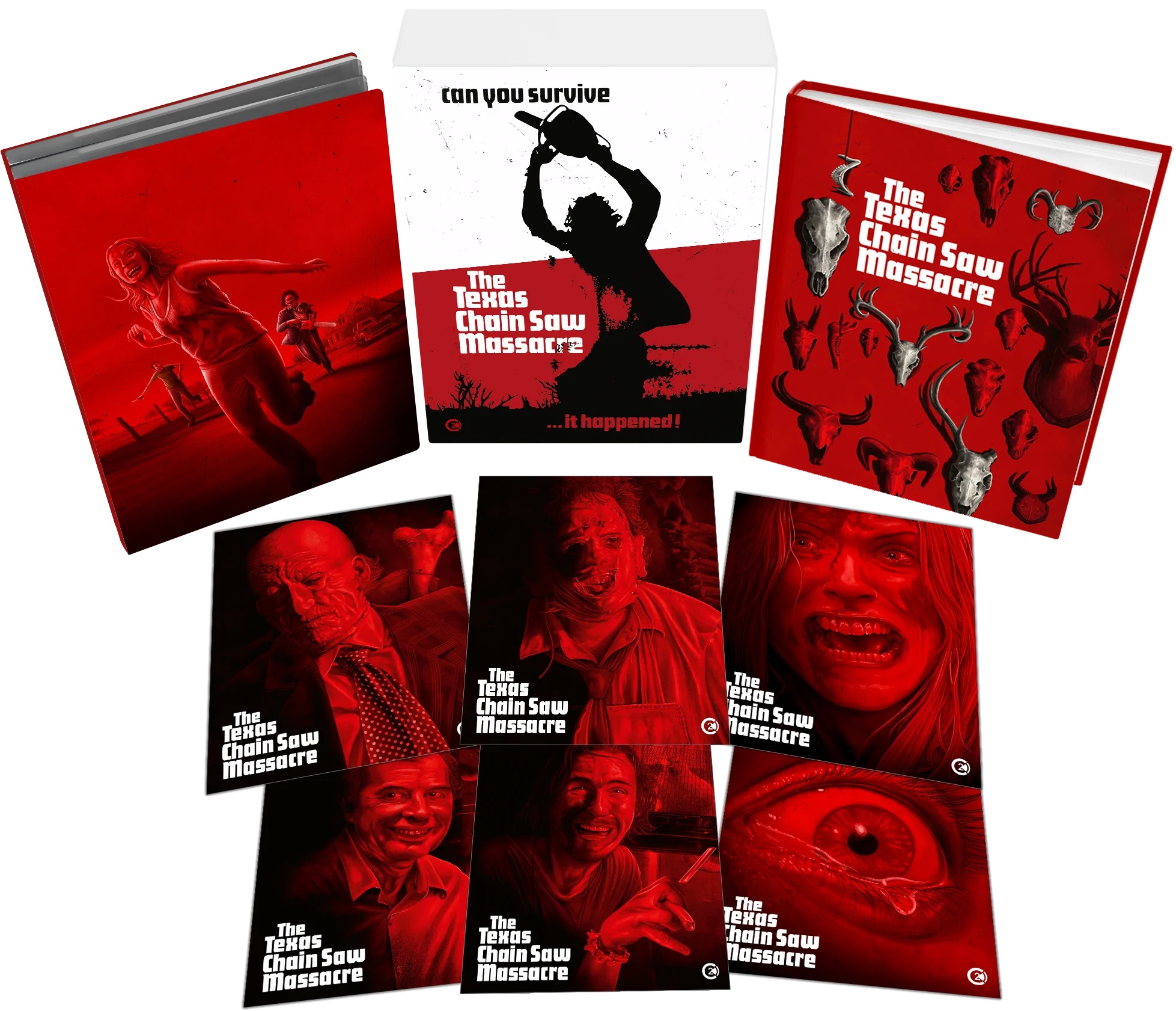 THE TEXAS CHAINSAW MASSACRE 2 4K UHD/BLU-RAY