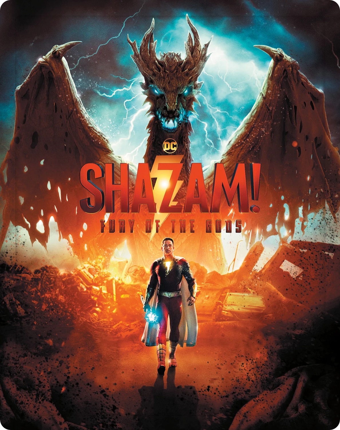 DC Releases the Main Theme From Shazam! Fury of the Gods