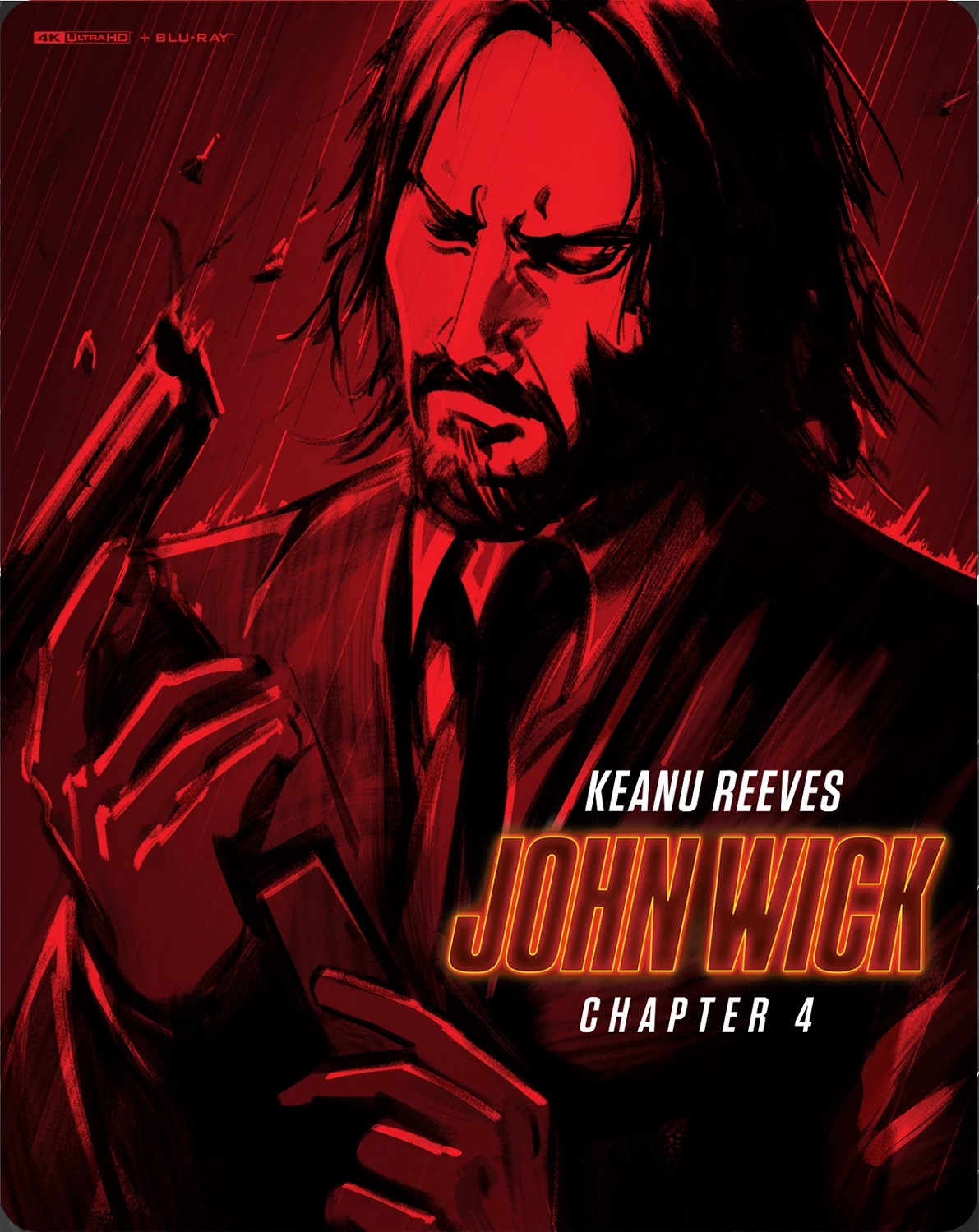 John Wick (2014) (4K Ultra HD + Blu-ray) 