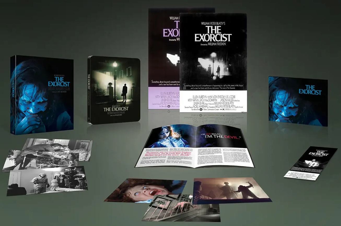 The Exorcist hmv Exclusive 4K UHD Steelbook - Collector's Editions