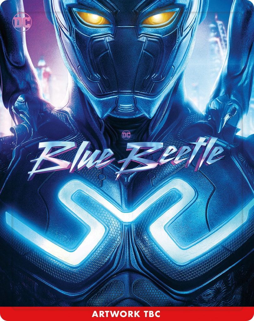 Blue Beetle coming to 4K and Blu-ray
