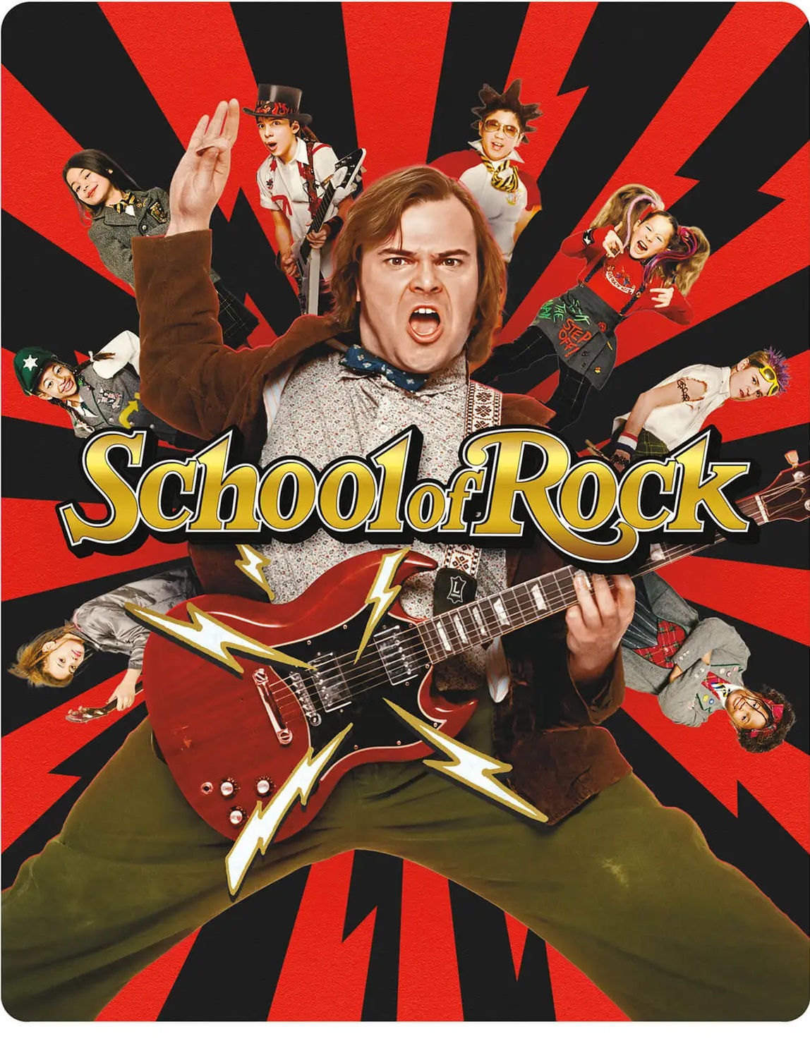School of Rock' Cast: Jack Black, Joan Cusack, More