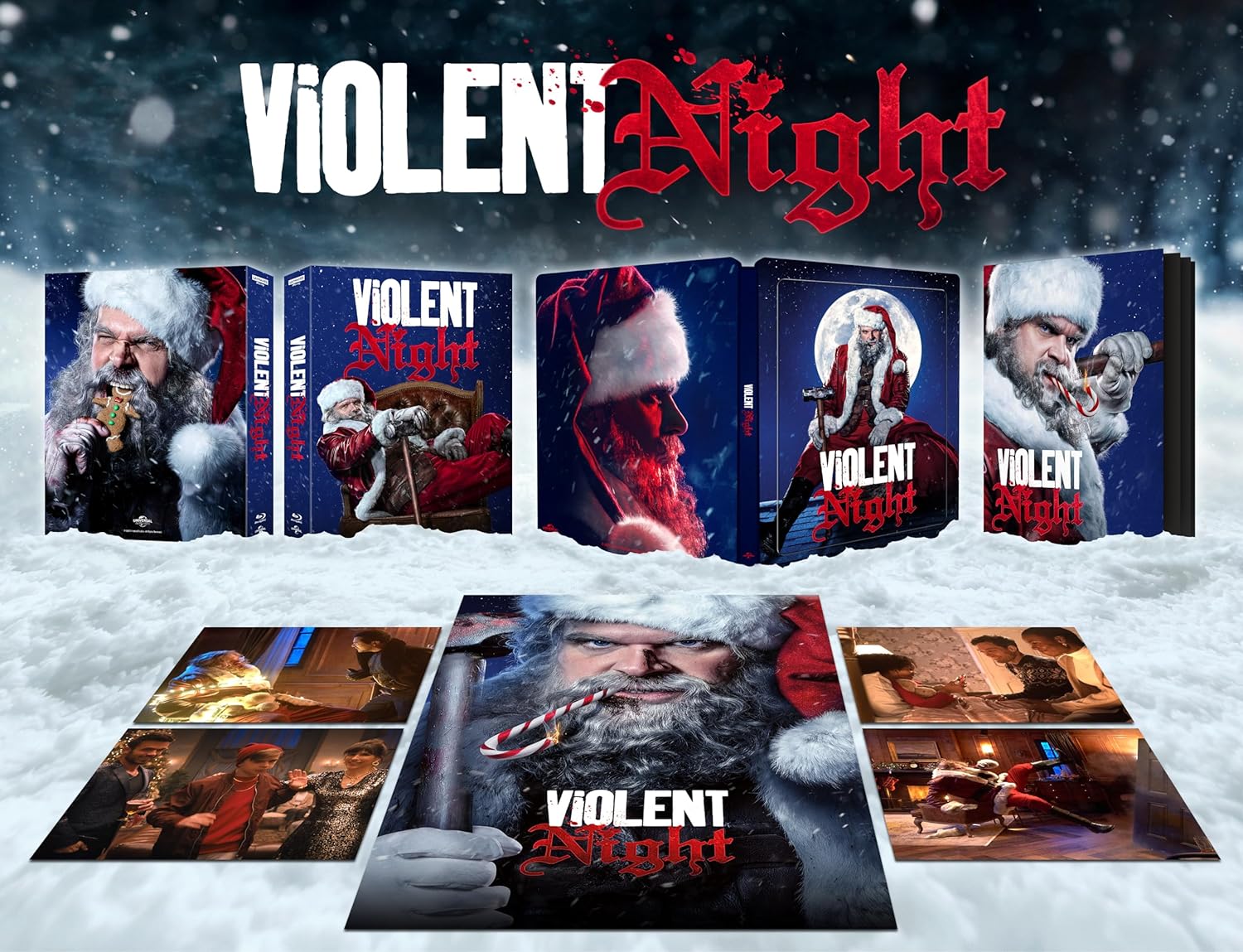 Ass-kicking Santa Claus movie "Violent Night" is getting a 4K
