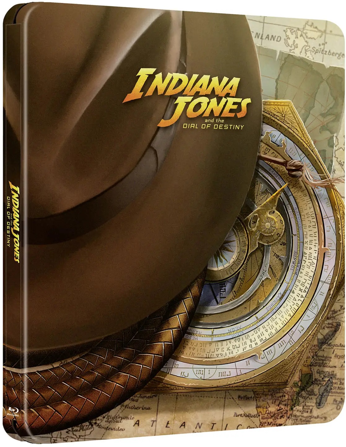 Indiana Jones and The Dial of Destiny” Available on Blu-ray and