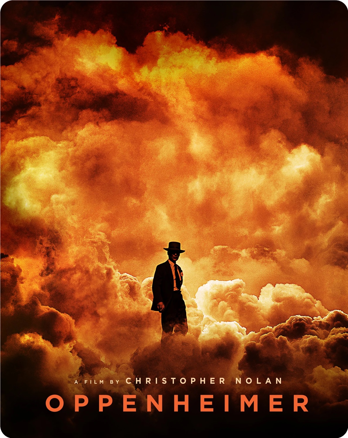 Christopher Nolan's blockbuster historical epic Oppenheimer is getting a  UK 4K Steelbook release from HMV - Steelbook Blu-ray News