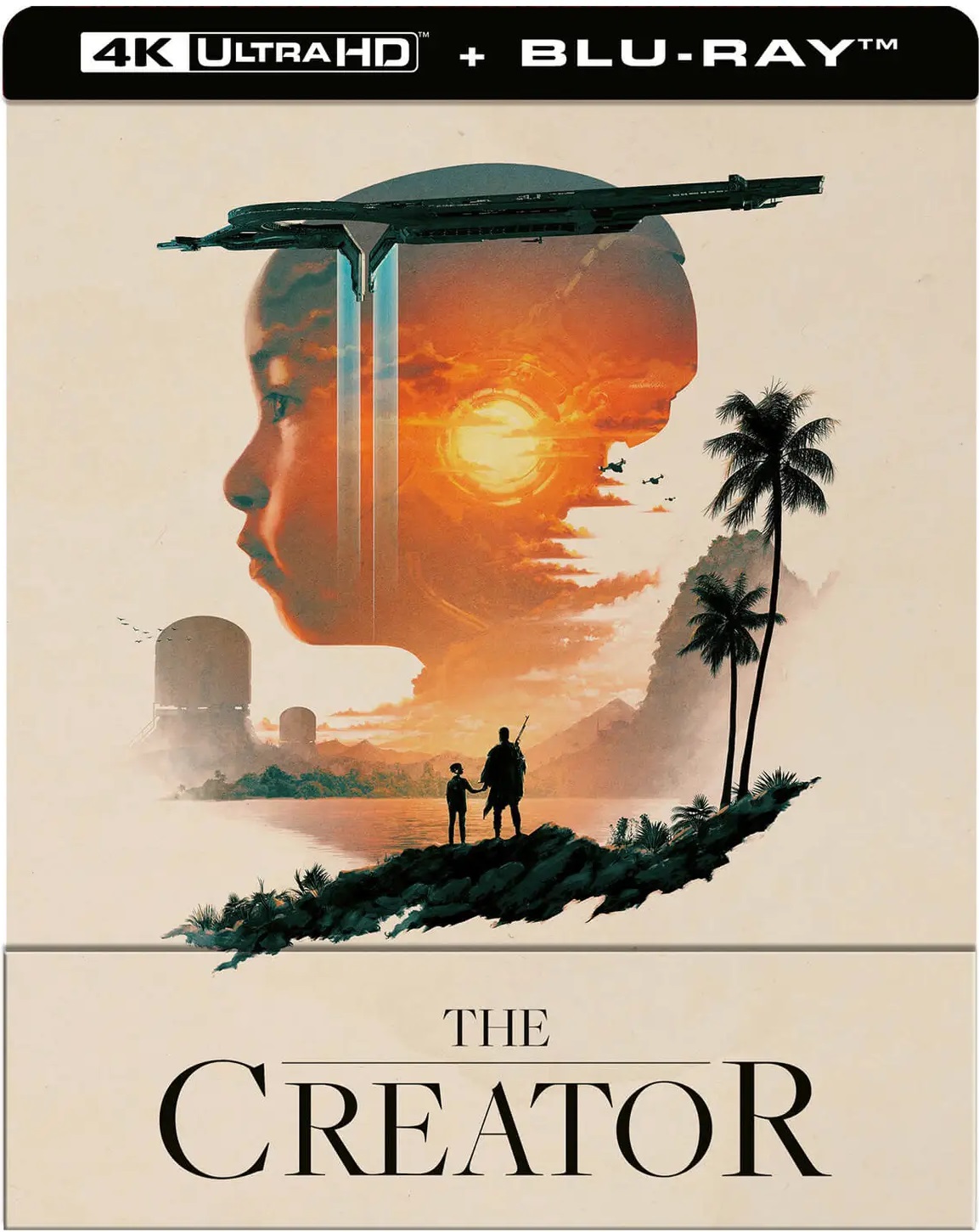 Gareth Edwards' acclaimed sci-fi epic The Creator is getting a 4K  Steelbook release in January with art by the incredible Matt Ferguson -  Steelbook Blu-ray News