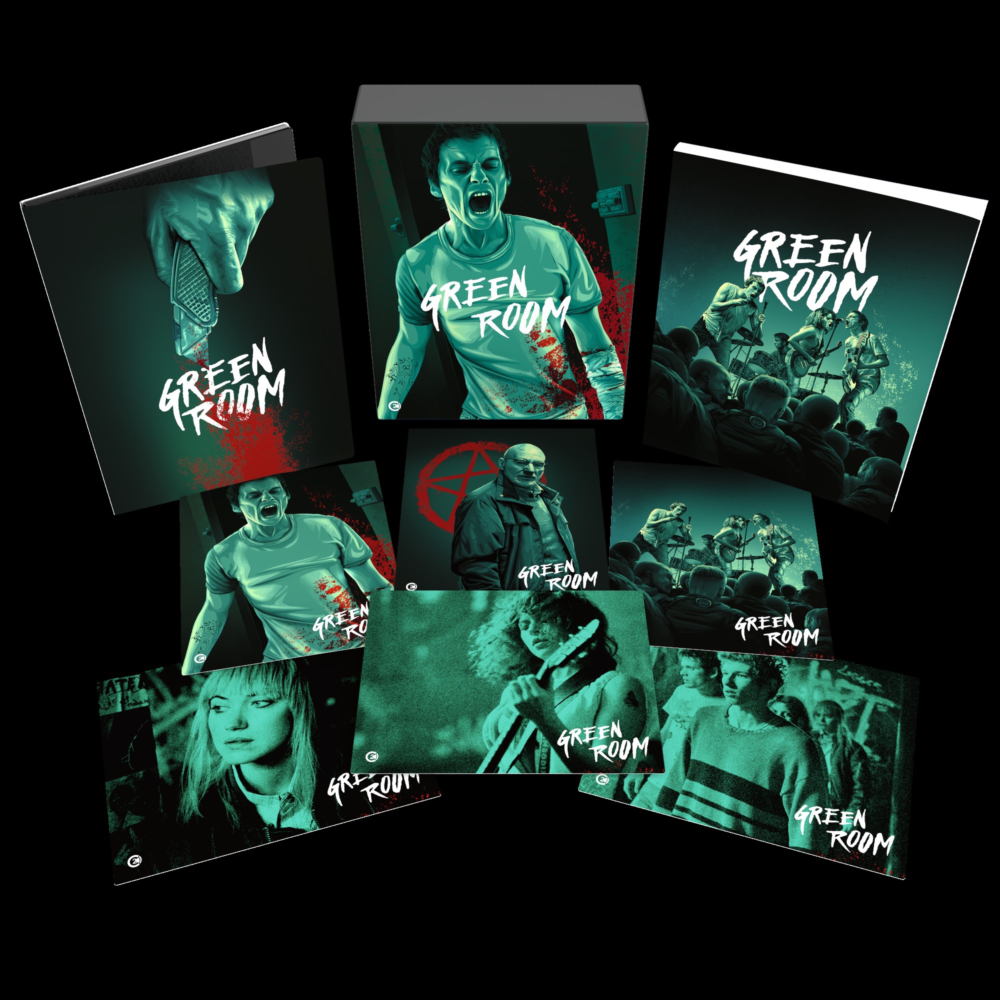 The excellent dark thriller "Green Room" is getting a new 4K Limited