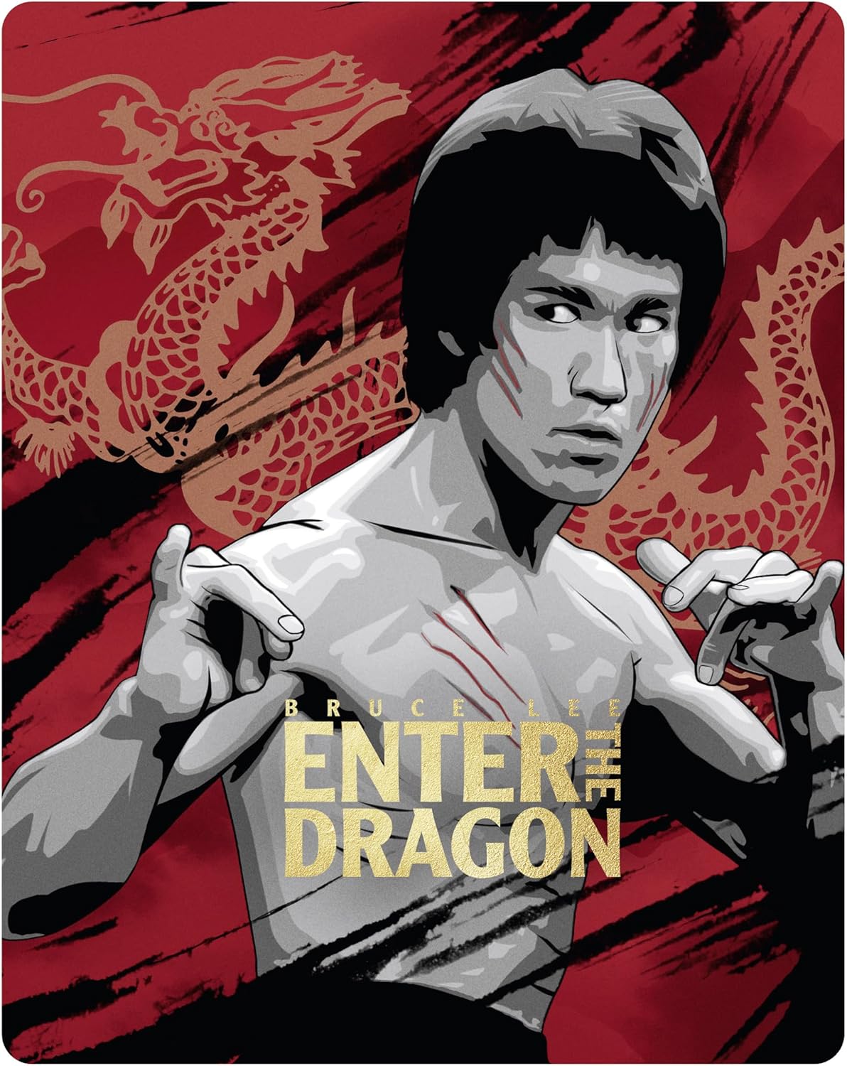 Martial arts classic Enter The Dragon is getting a new UK 4K Steelbook release in December Steelbook Blu ray News