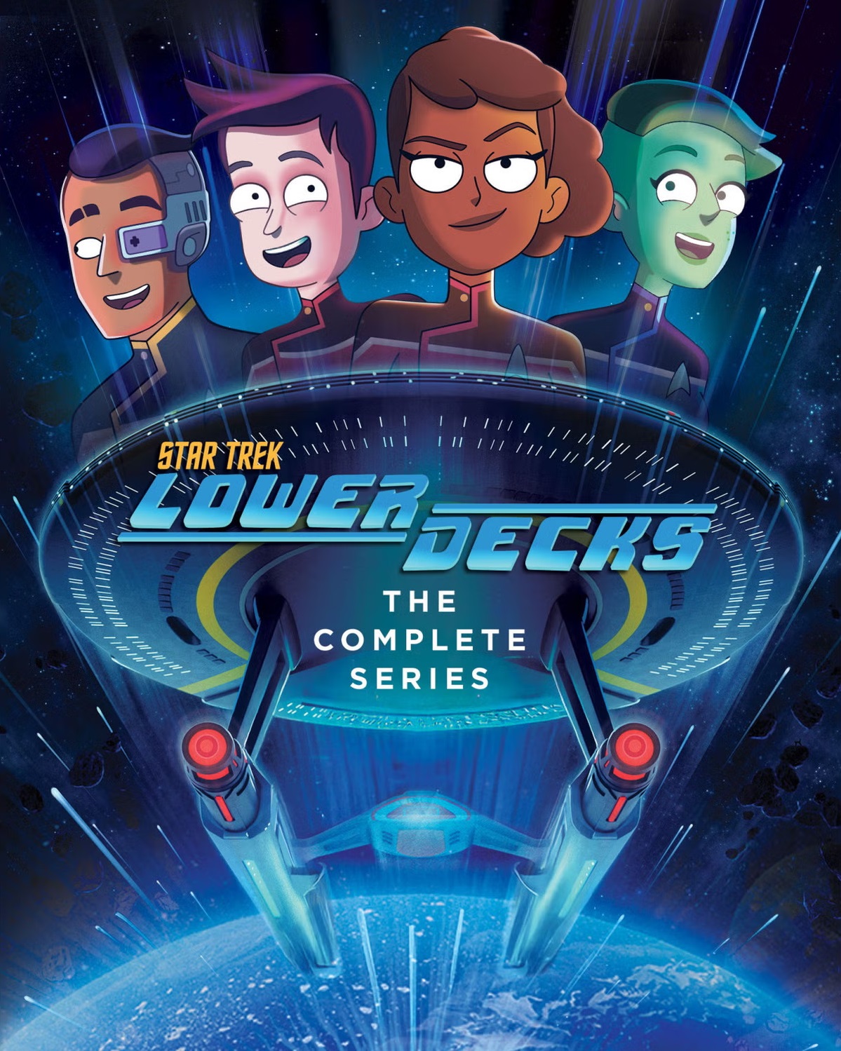 The brilliant animated series "Star Trek: Lower Decks" is getting a ...