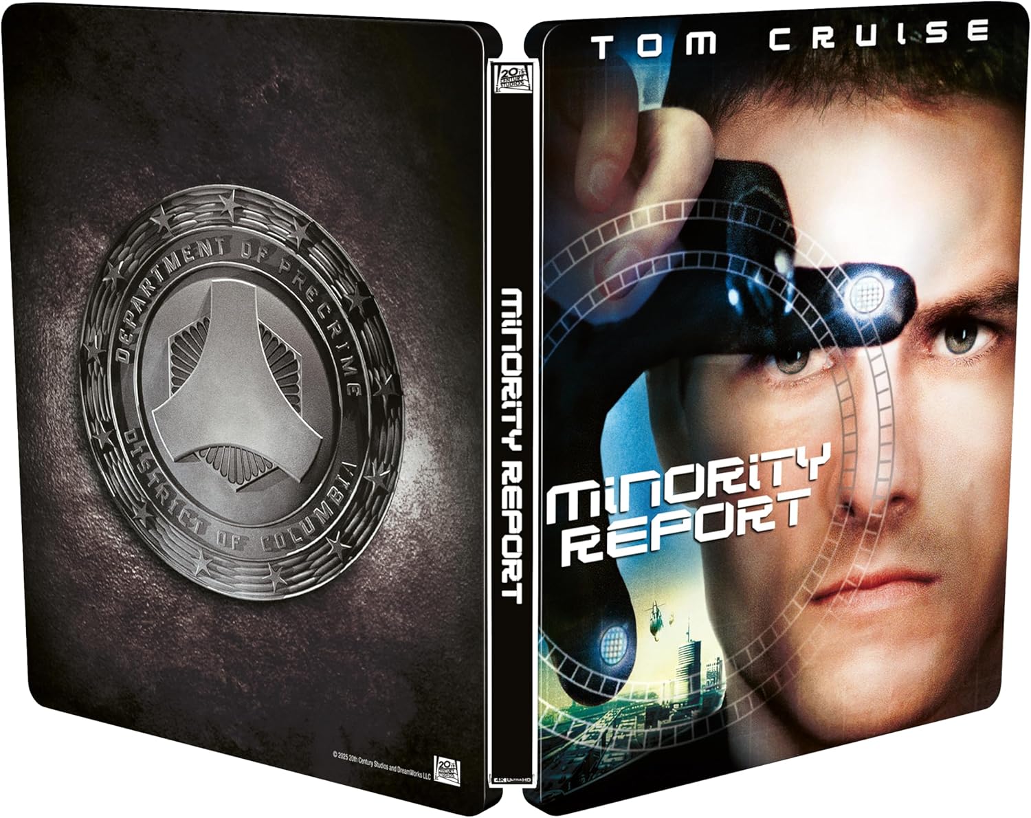 Steven Spielberg & Tom Cruise scifi hit 