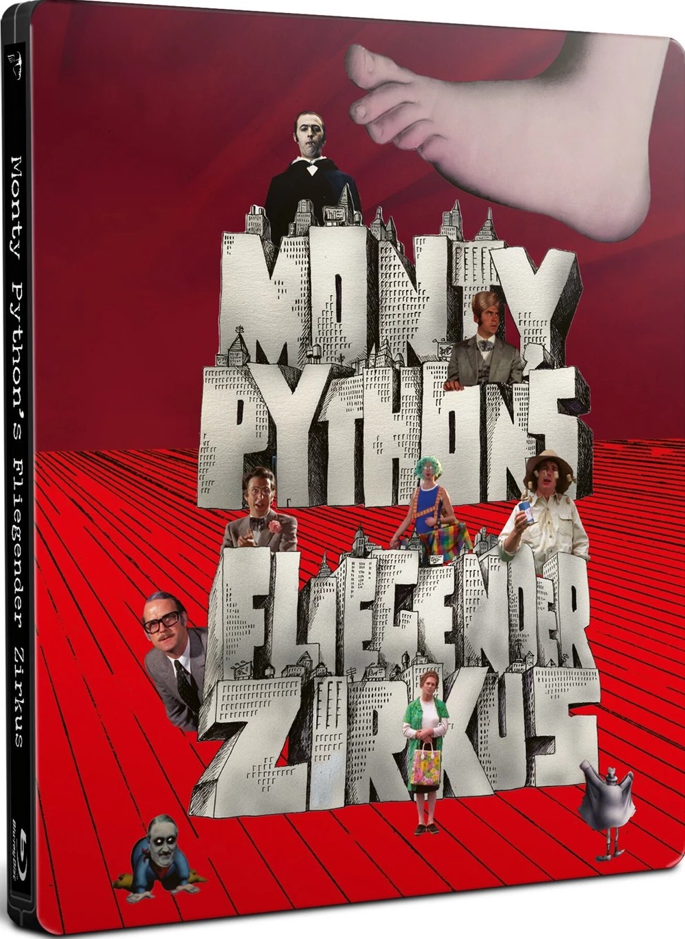 Comedy rarity "Monty Python's Fliegender Zirkus" is getting a UK Blu ...